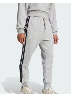 NWT Adidas Essential 3-Stripes French Terry Joggers
